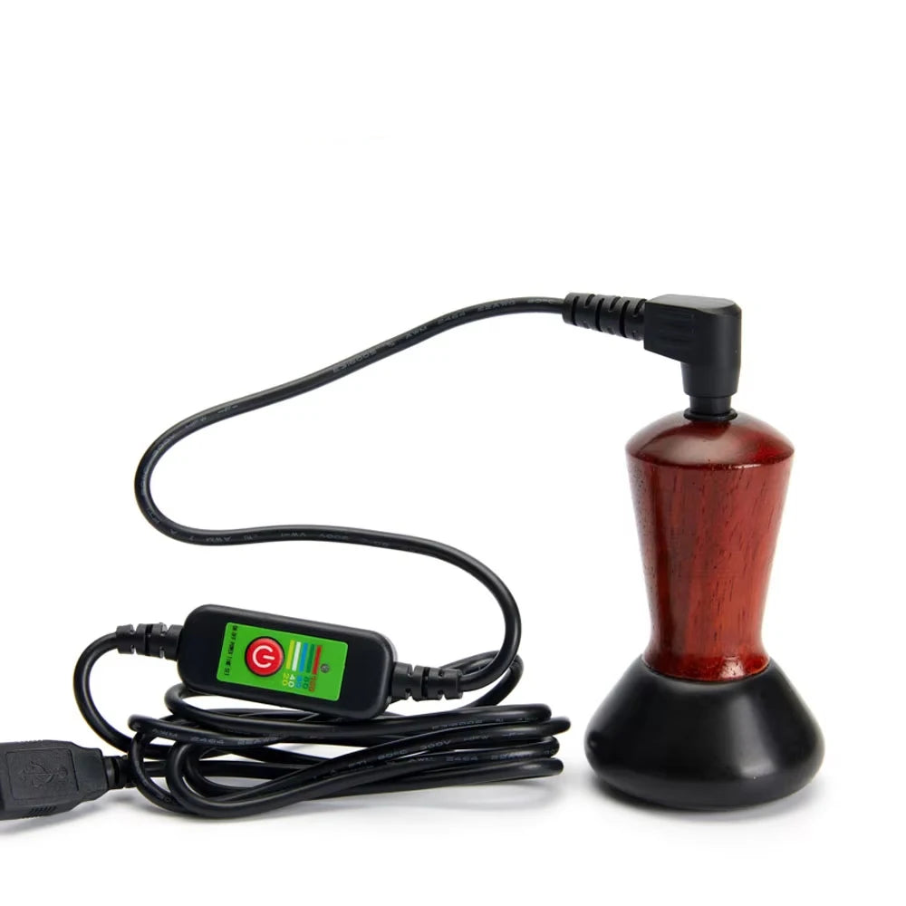 HotStone™ Electric Guasha Massager – Heated Bianstone Spa Scraper