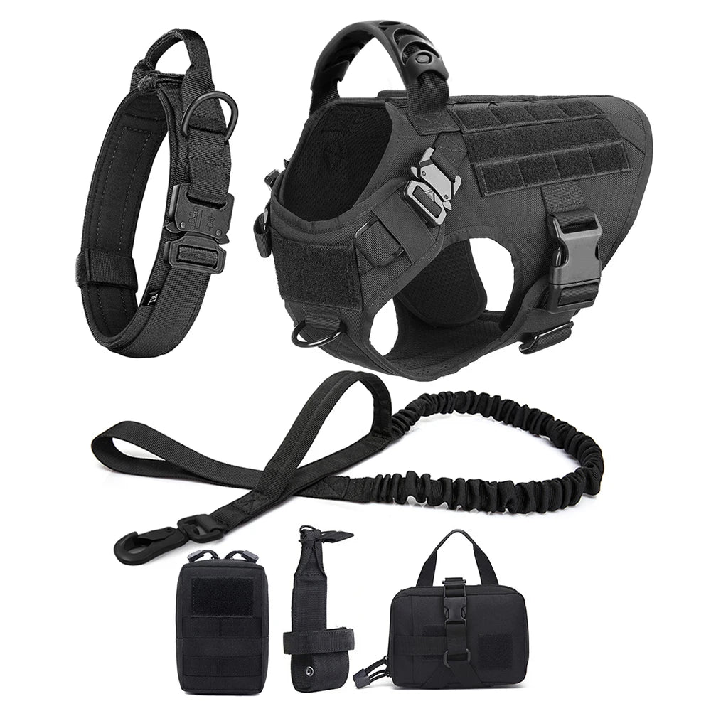 Tactical Dog Harness Training Vest