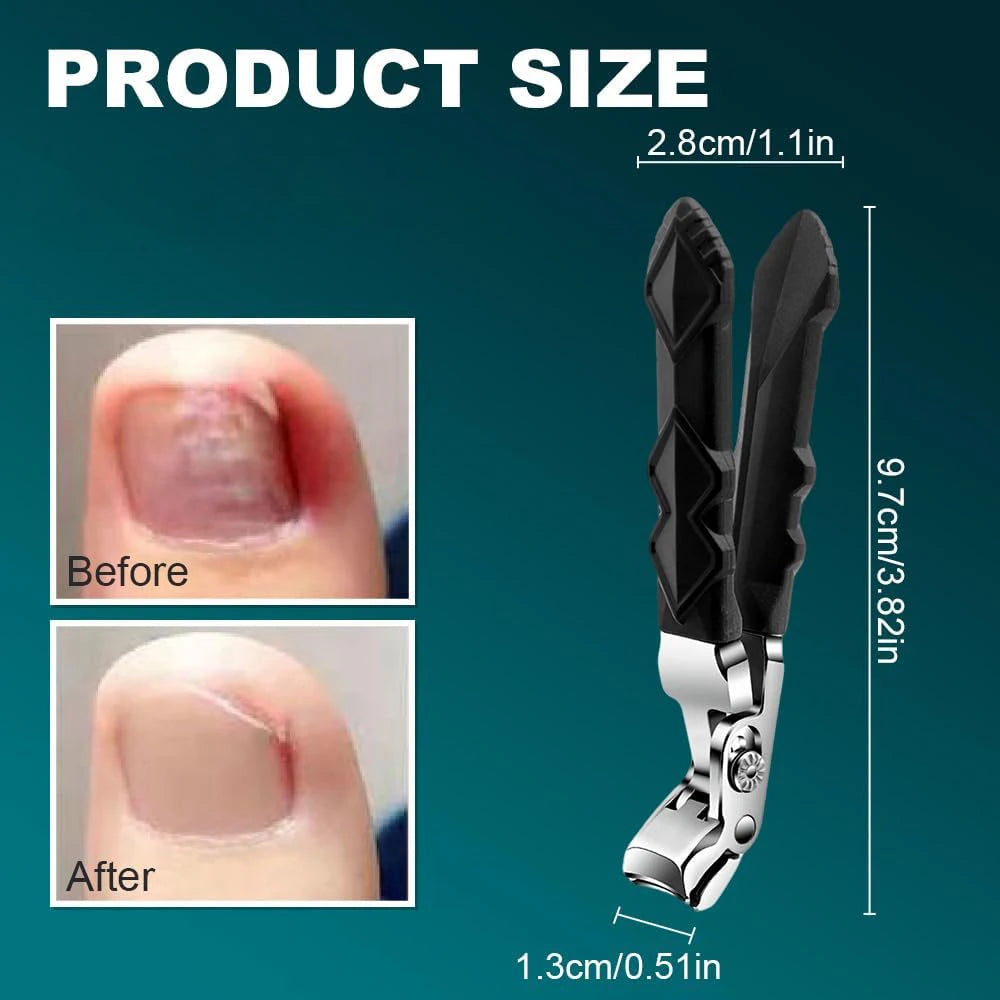 Precision Long-Handle Senior Nail Clippers