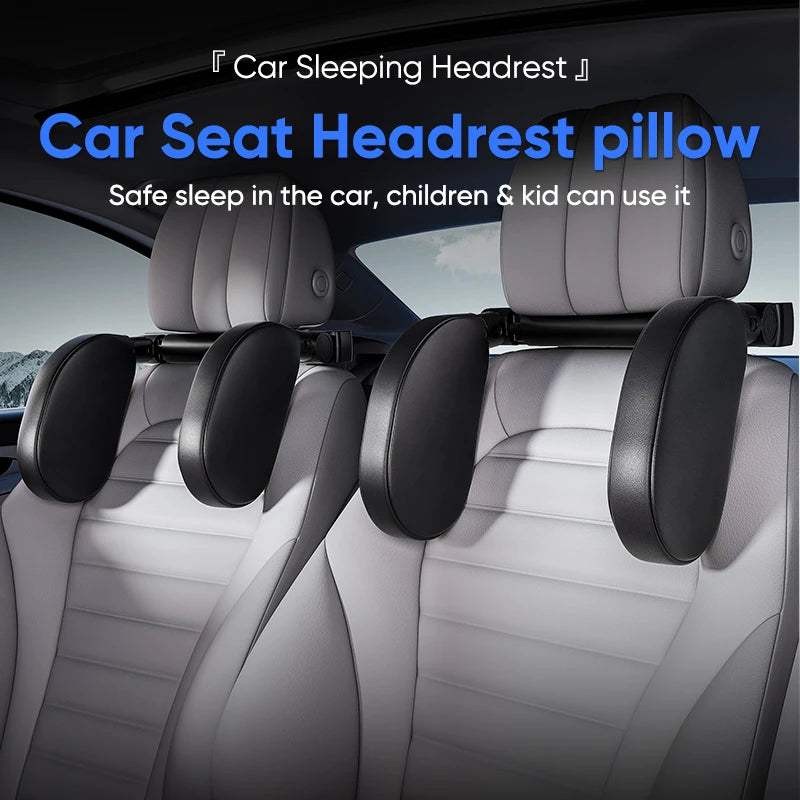 360° Adjustable Car Headrest Neck Pillow