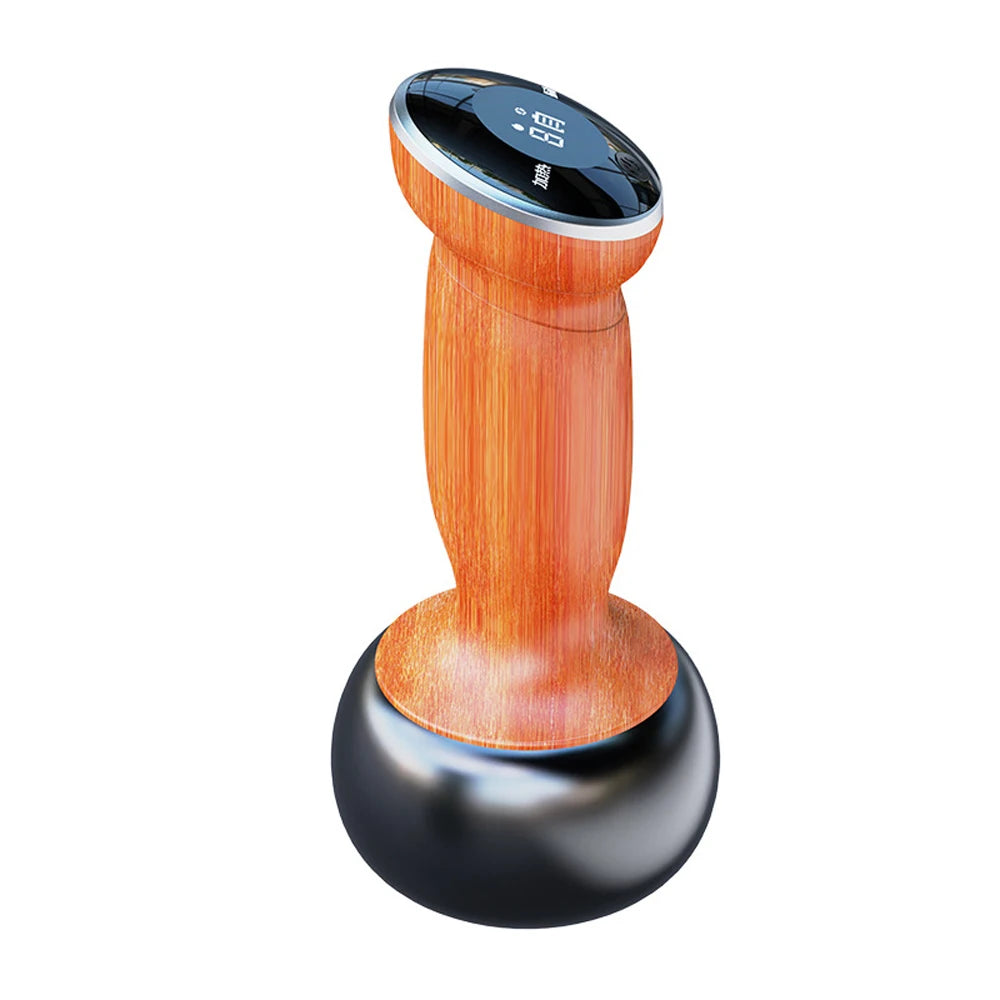 HotStone™ Electric Guasha Massager – Heated Bianstone Spa Scraper