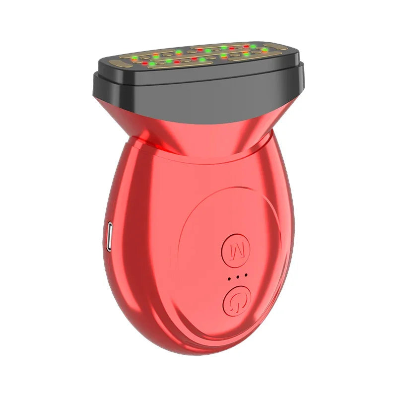 Electric Facial Massager – Microcurrent & RF Skin Tightening