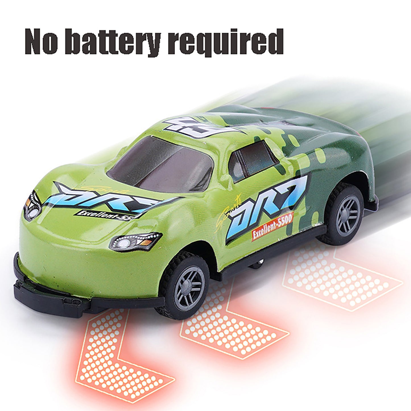 4WD Flip Stunt Alloy Racing Car Toy