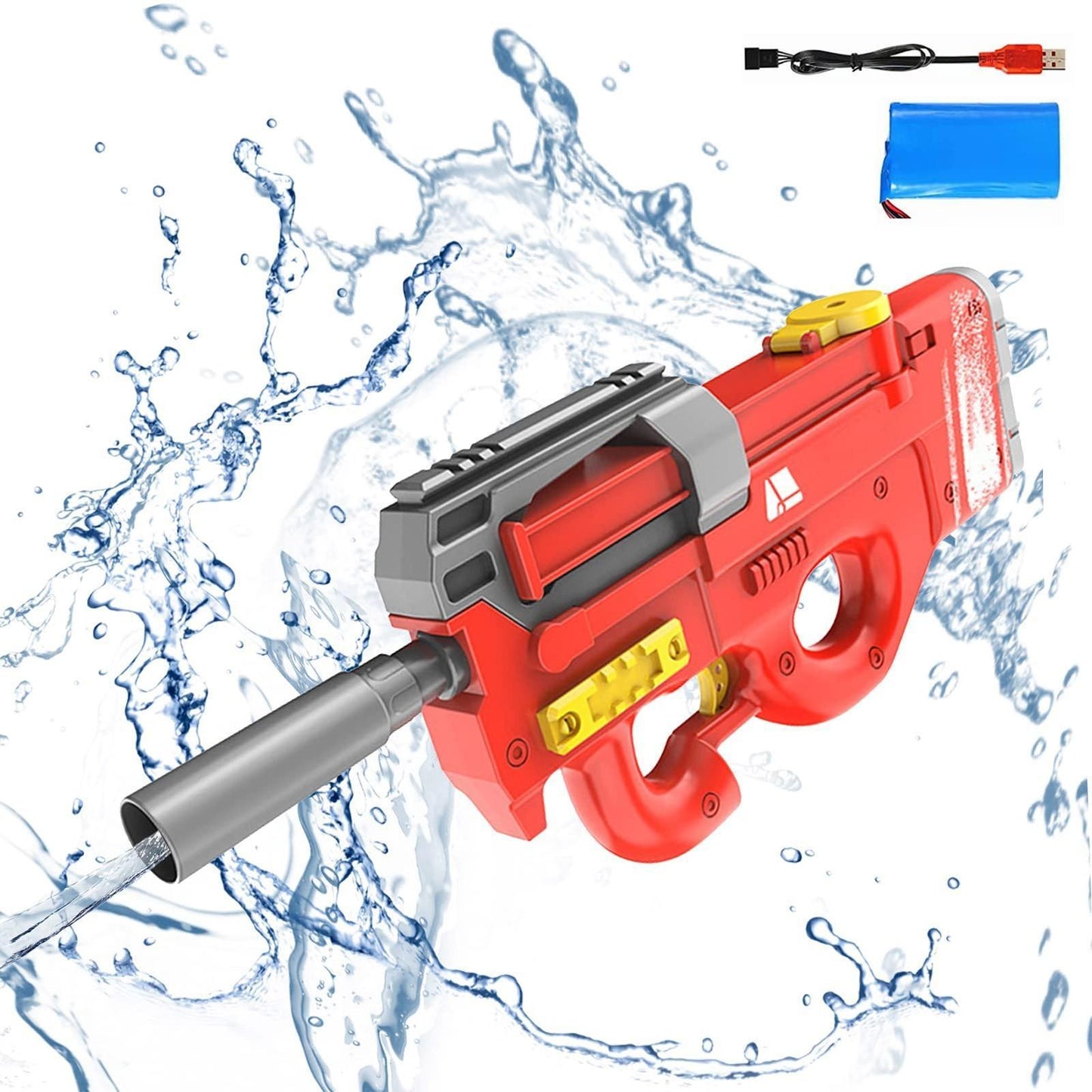 Electric High-Tech Water Gun – Large Capacity