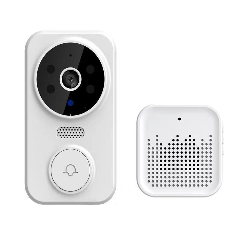 Home Wireless Smart Video Doorbell – WiFi Camera with Two-Way Audio & Motion Detection