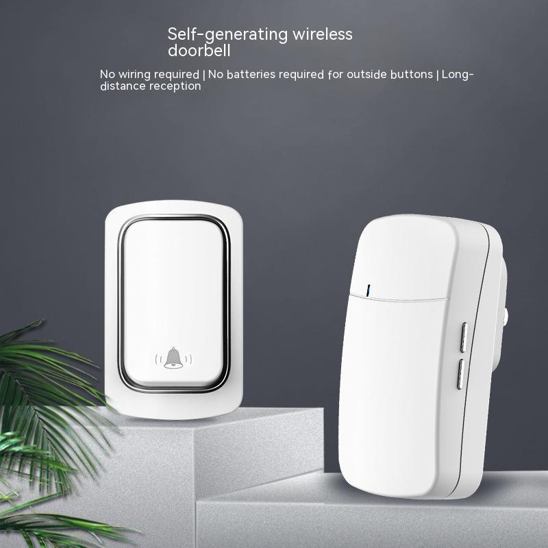 Long Distance Wireless Battery Doorbell