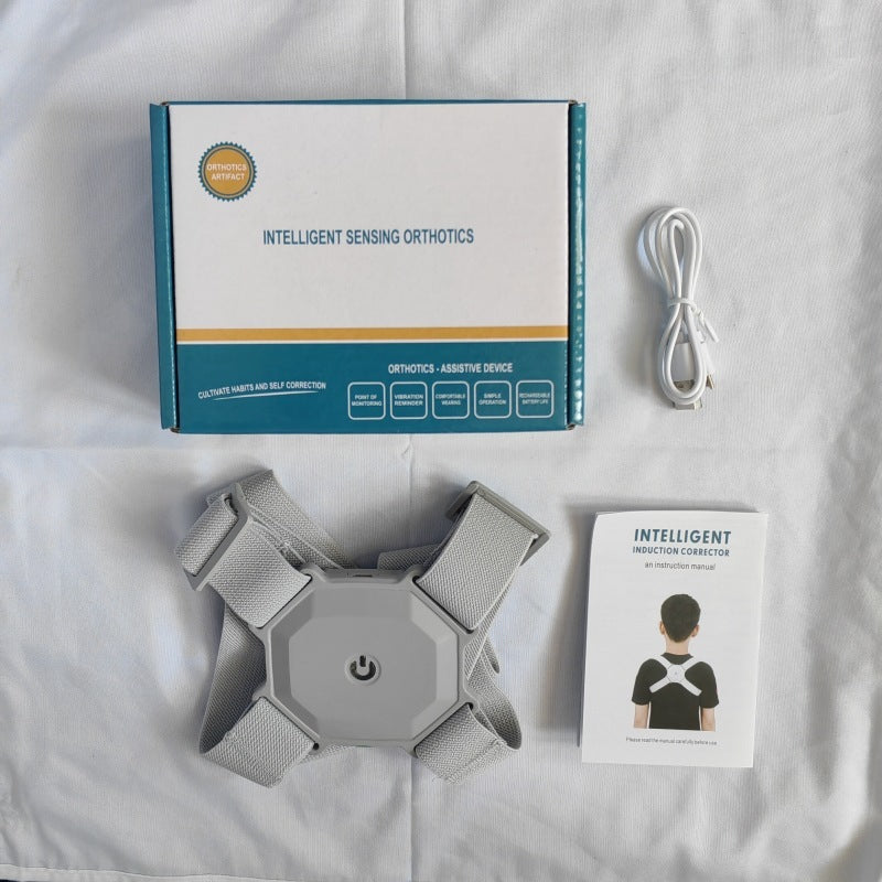 Smart Posture Corrector - Adjustable Back Support Belt for Kids & Adults
