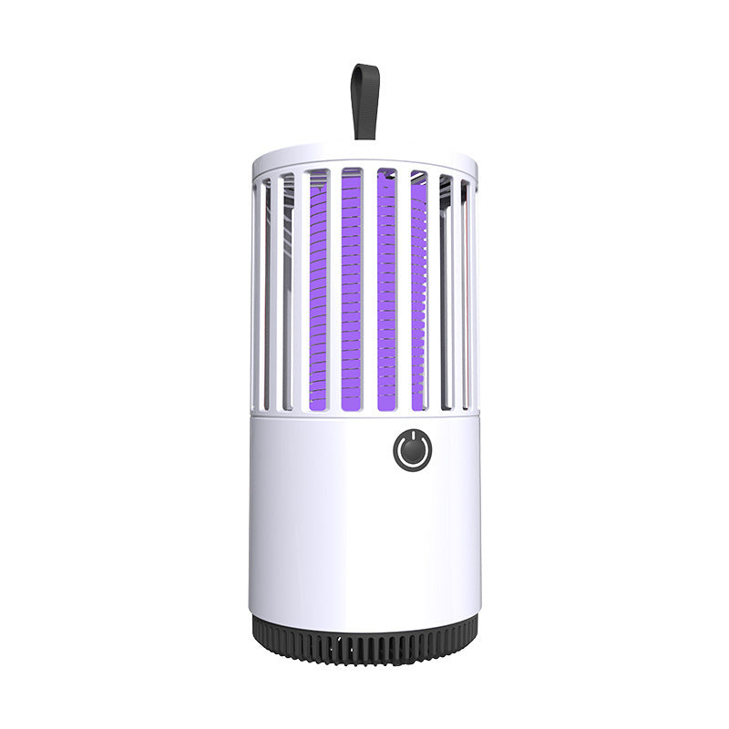 USB Rechargeable Electric Mosquito Killer Lamp – Indoor & Outdoor Bug Zapper with Shock Grid and LED Light