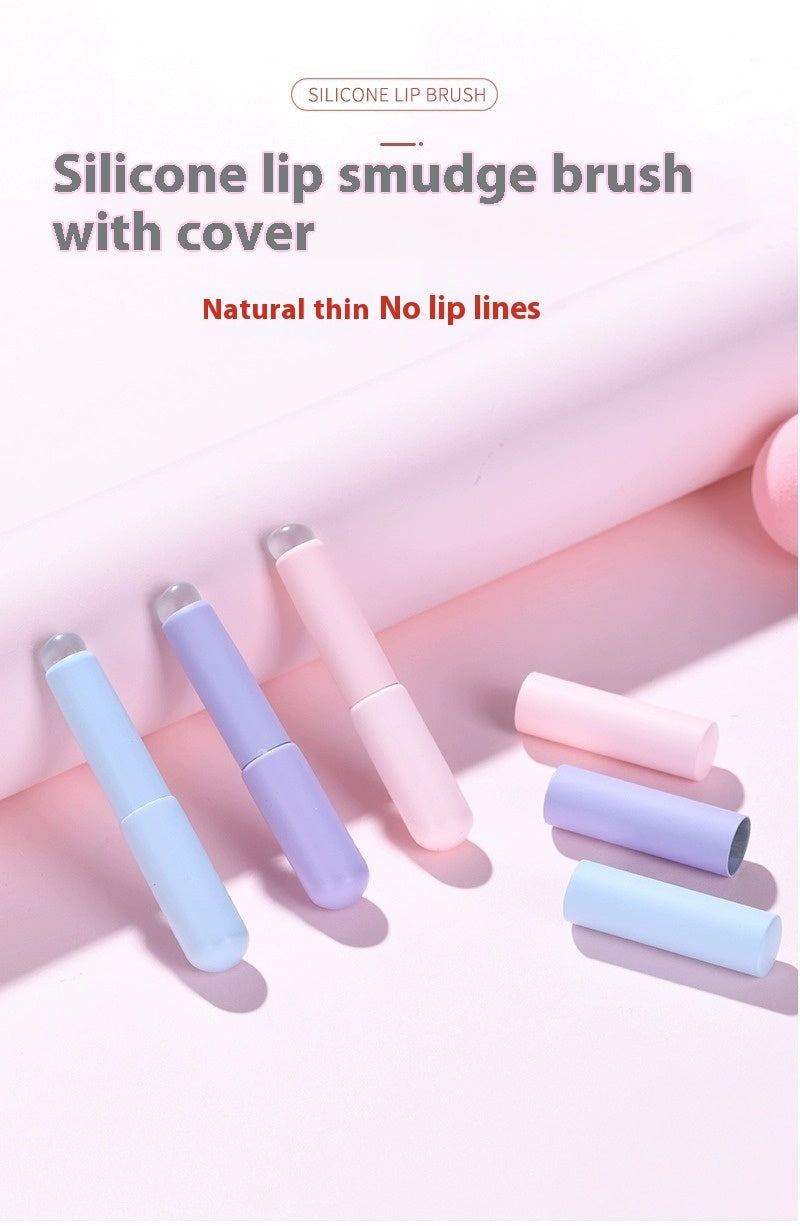 Portable Silicone Lip Brush – Soft & Reusable CXJ