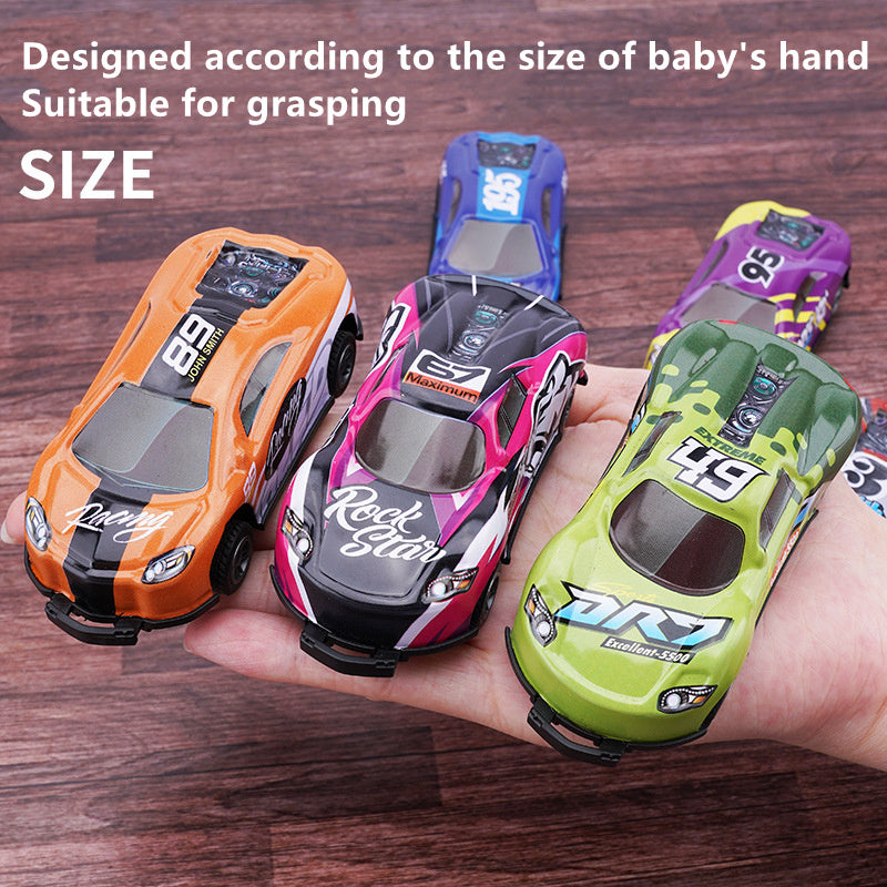 4WD Flip Stunt Alloy Racing Car Toy