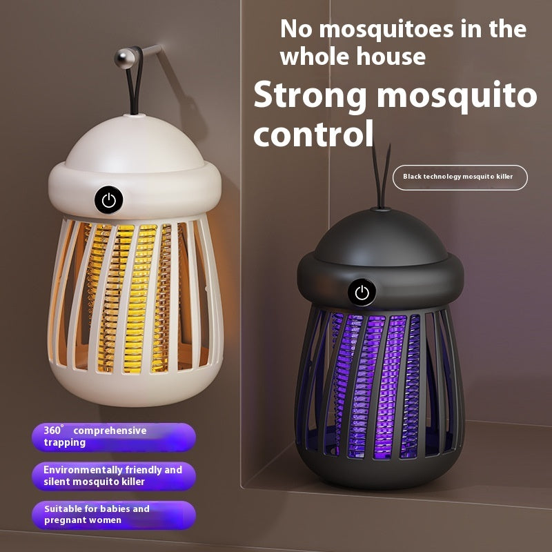 USB Mosquito Killer Lamp – Silent, Rechargeable Insect Trap
