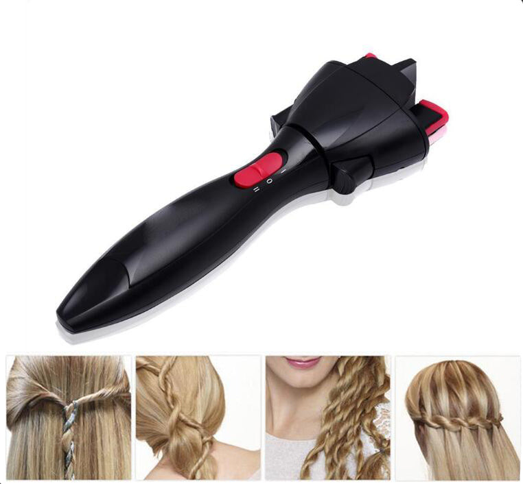 USB Automatic Hair Braider – Electric Hair Twister & Styling Tool