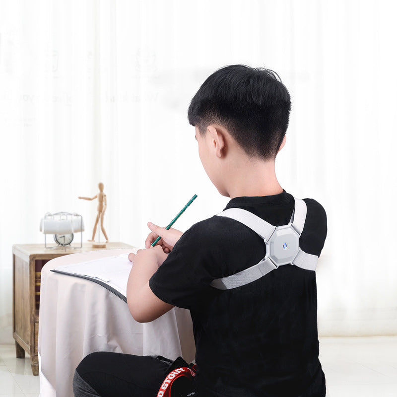 Smart Posture Corrector - Adjustable Back Support Belt for Kids & Adults