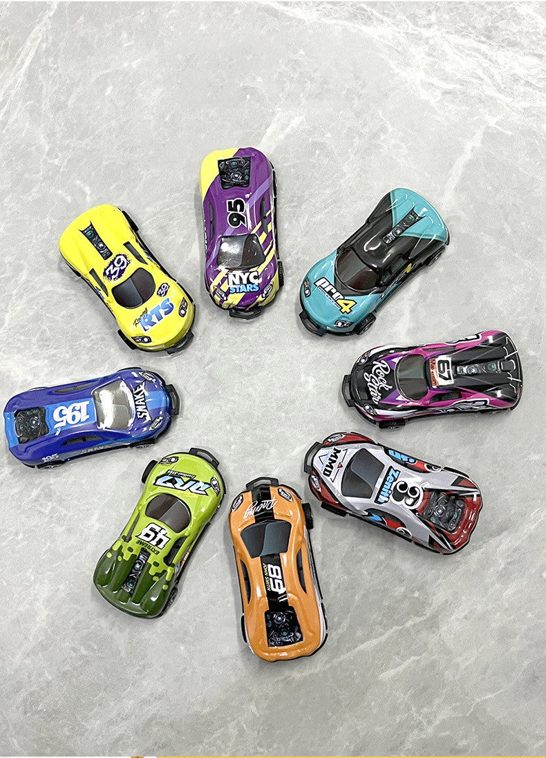 4WD Flip Stunt Alloy Racing Car Toy