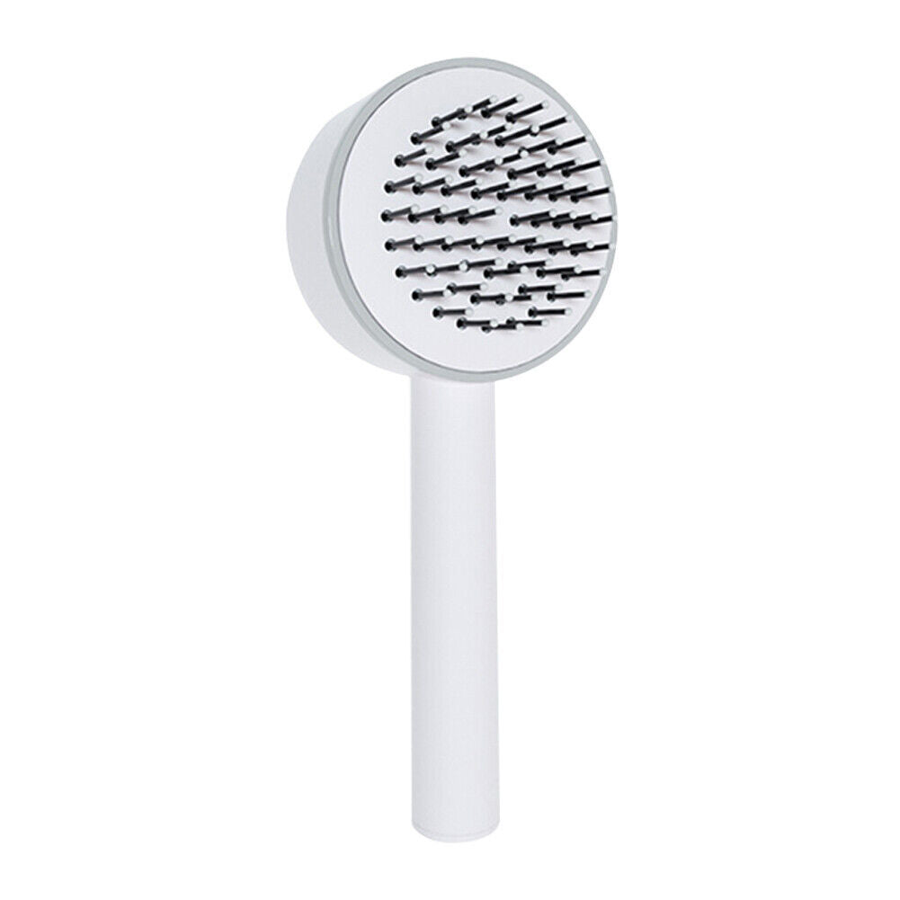 3D Air Cushion Self-Cleaning Hair Brush – Anti-Static Massager for Women