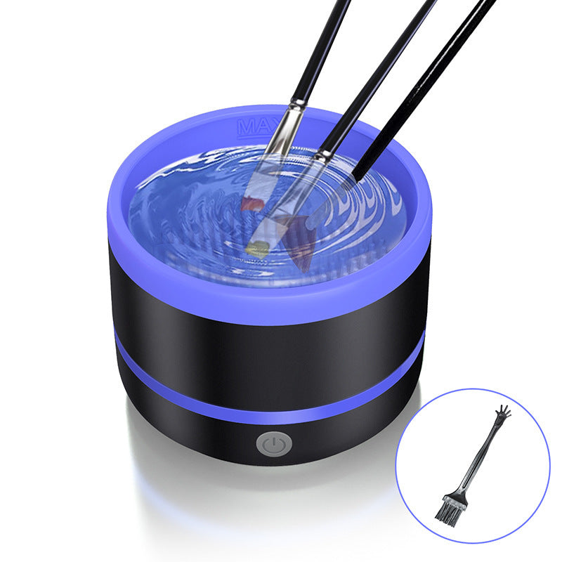 Electric Cosmetic Brush Cleaning Device Type-c Suit Beauty Tools CXJ