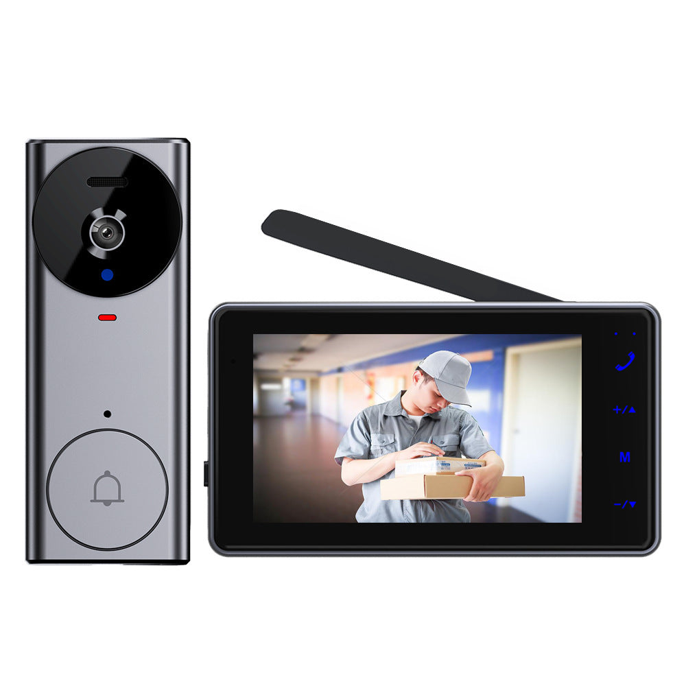 Smart Wireless Video Doorbell – Two-Way Intercom & Motion Detection