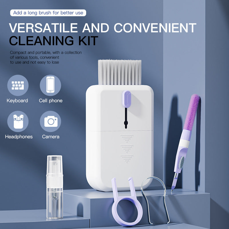 11-in-1 Tech Cleaning Kit – Compact Gadget Cleaning Tool Set