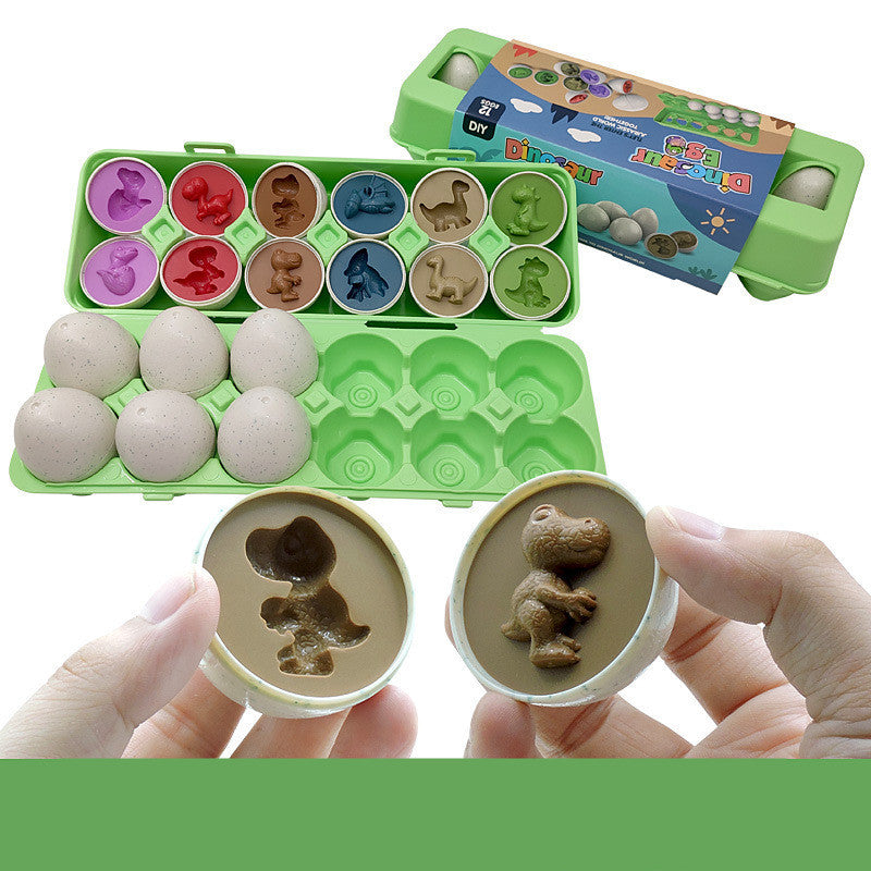 Montessori Smart Egg Shape Sorter & Learning Toy for Toddlers
