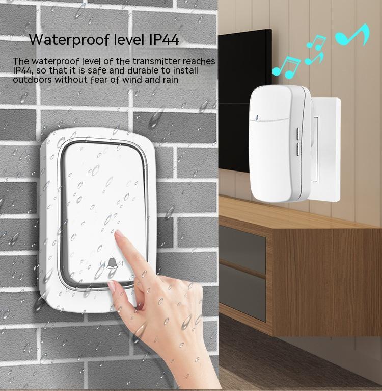 Long Distance Wireless Battery Doorbell