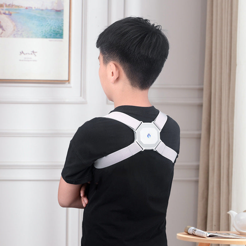 Smart Posture Corrector - Adjustable Back Support Belt for Kids & Adults