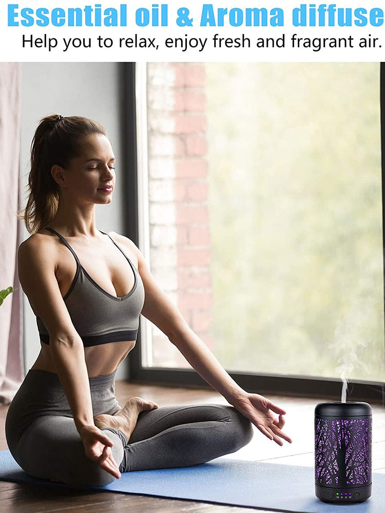 Aroma Essential Oil Diffuser Forest Deer design