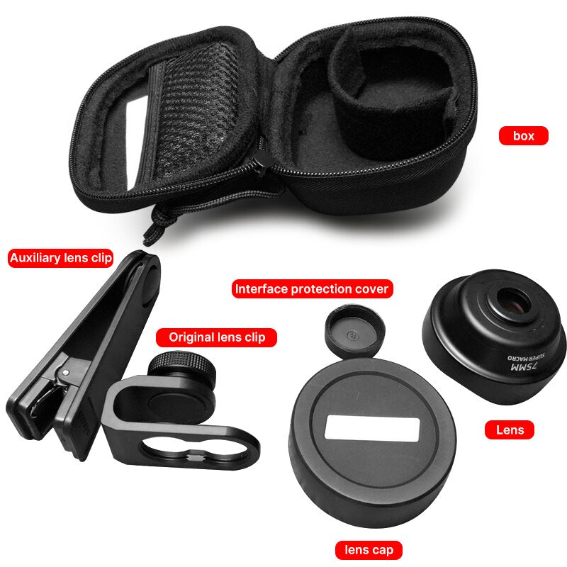 10X Macro Universal Lens For iPhone