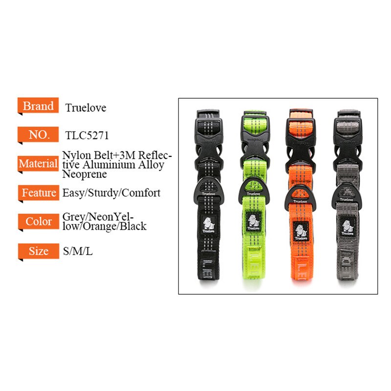 Dog Collars Set 3M Reflective Collar