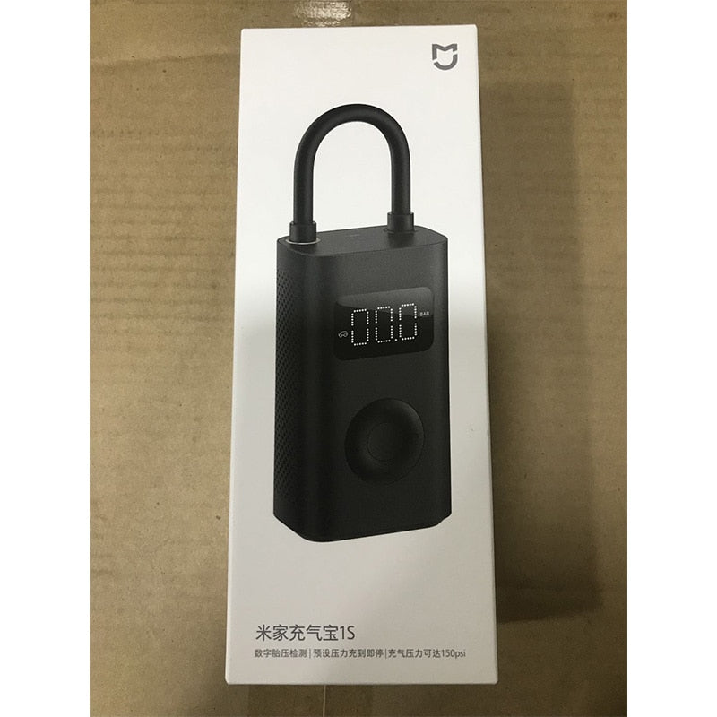 Portable Smart Digital Tire Pressure Detection