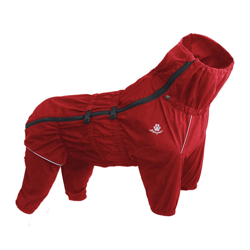 Waterproof Raincoat Dog Jacket