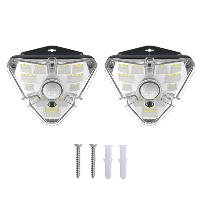 Baseus LED Solar Light Outdoor Solar Wall Lamp Waterproof Solar Garden Light PIR Motion Sensor Street Light For Garden Balcony