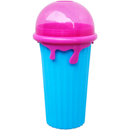 500 ml Magic Slushy Cup – Freeze & Squeeze Drink Maker