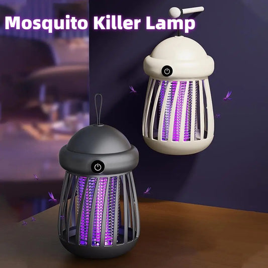 USB Mosquito Killer Lamp – Silent, Rechargeable Insect Trap