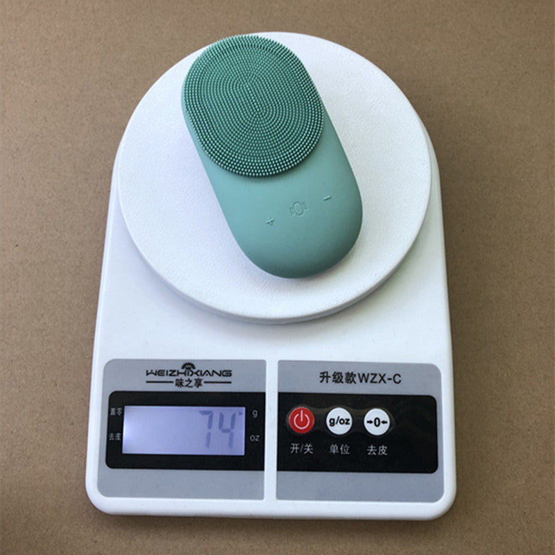 Silicone Facial Cleansing Brush – Deep Pore Face Cleanser