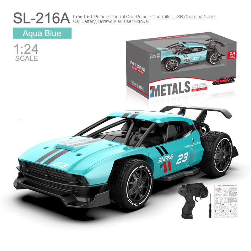 Alloy High-Speed Remote Control Car