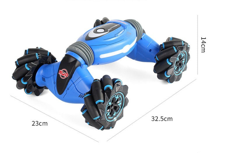 Double-Sided 360° RC Stunt Car with LED Lights
