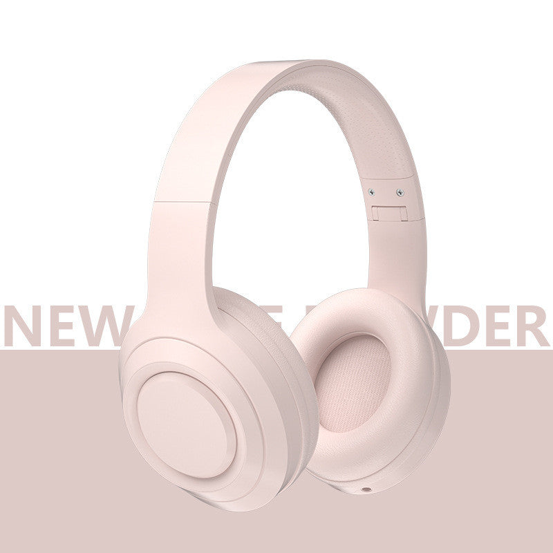 Noise Reduction Bluetooth Wireless Music Headset -
White headphones on a light pink background with 'NEW' and 'FREYDER' text.