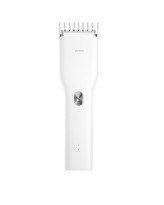 White hair clipper on a white background