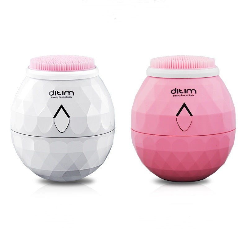 Electric Facial Cleansing Brush – Deep Clean Wash Tool for Skincare