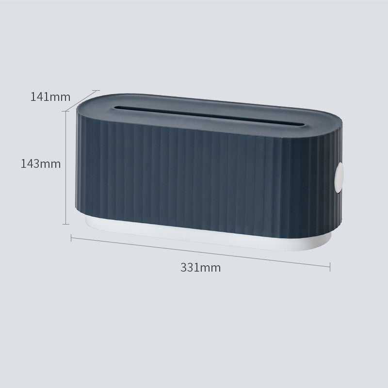 Electrical wire storage and organization box