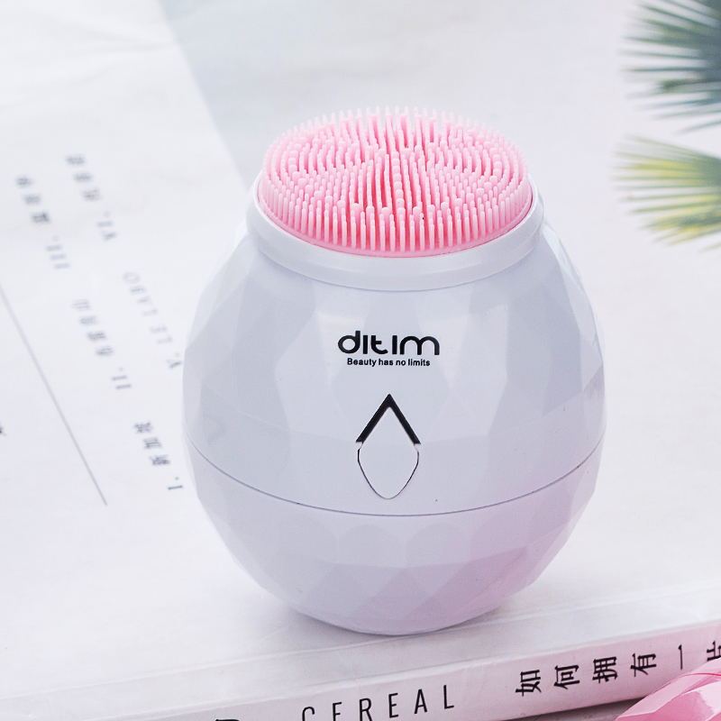 Electric Facial Cleansing Brush – Deep Clean Wash Tool for Skincare