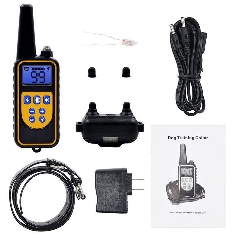 Remote Control Dog Training Collar-