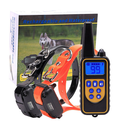 Remote Control Dog Training Collar-