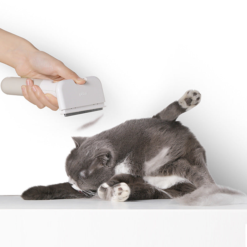 5-Mode Pet Hair Removal Comb – Gentle Grooming for Cats & Dogs