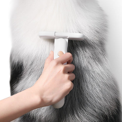 5-Mode Pet Hair Removal Comb – Gentle Grooming for Cats & Dogs