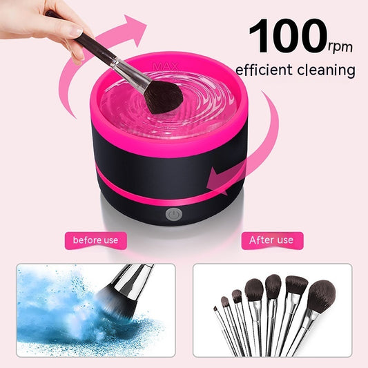 Electric Cosmetic Brush Cleaning Device Type-c Suit Beauty Tools CXJ