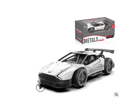 Alloy High-Speed Remote Control Car