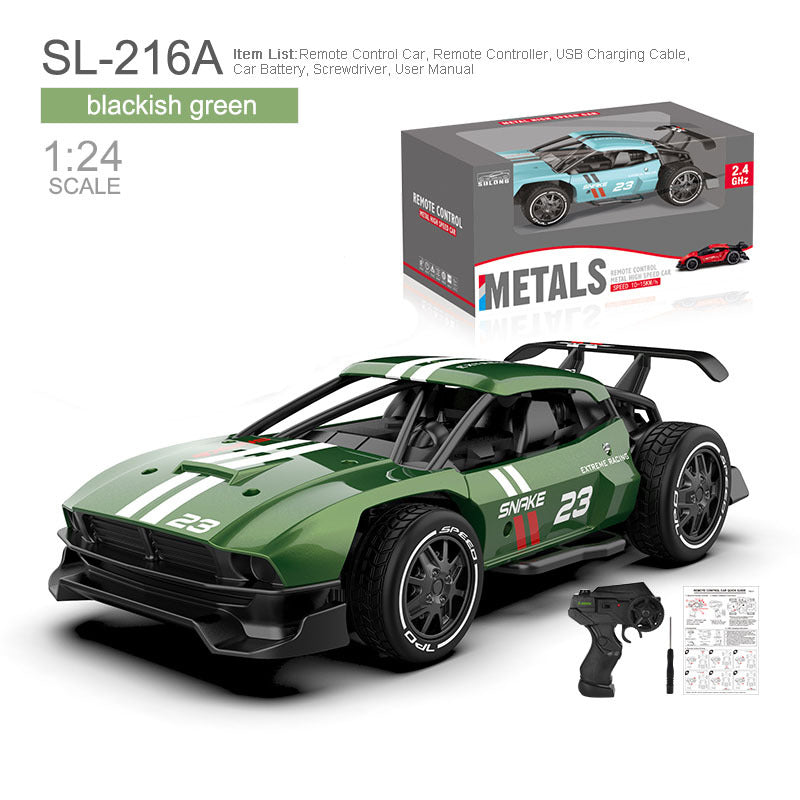 Alloy High-Speed Remote Control Car