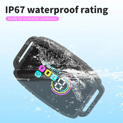 Smart Anti-Bark Dog Collar – Rechargeable Bark Control with HD Display & IP67 Waterproof Protection
