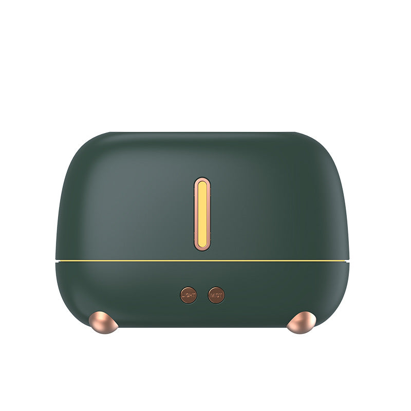 Flame Humidifier Aromatherapy Essential Oil Diffuser -